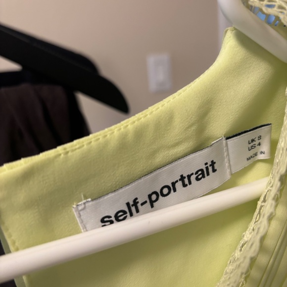 Self portrait midi dress never worn - Picture 3 of 3